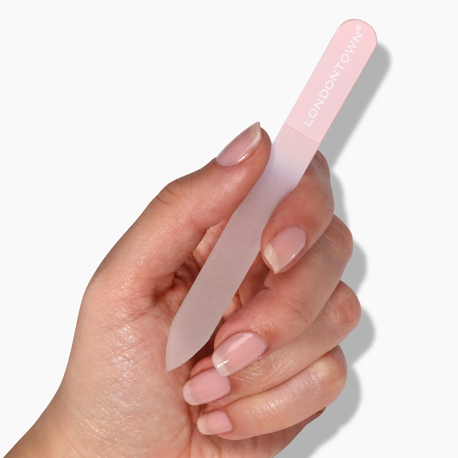 Glass Nail File - Petal (Professional)