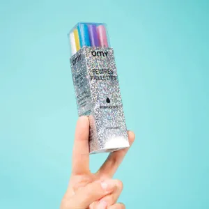 Glitter Markers (Set of 9)