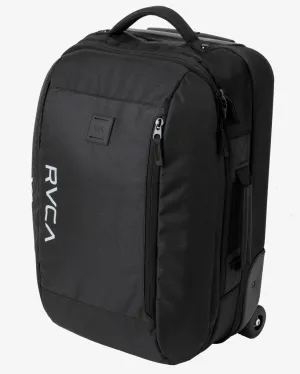 Global Small Roller Bag Travel Roller - RVCA Black