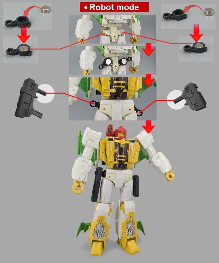 Go Better Studio GX40B GX-40B Weapons for Generations Legacy G2 Universe Jhiaxus Upgrade Kit