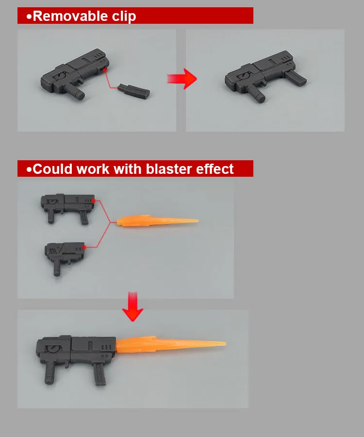 Go Better Studio GX40B GX-40B Weapons for Generations Legacy G2 Universe Jhiaxus Upgrade Kit