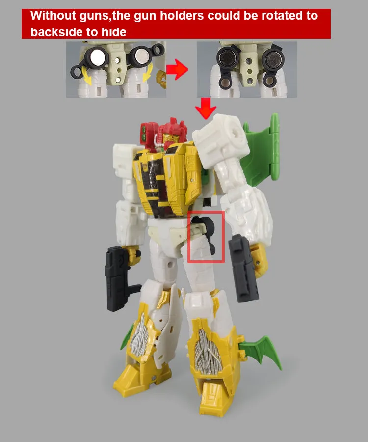 Go Better Studio GX40B GX-40B Weapons for Generations Legacy G2 Universe Jhiaxus Upgrade Kit