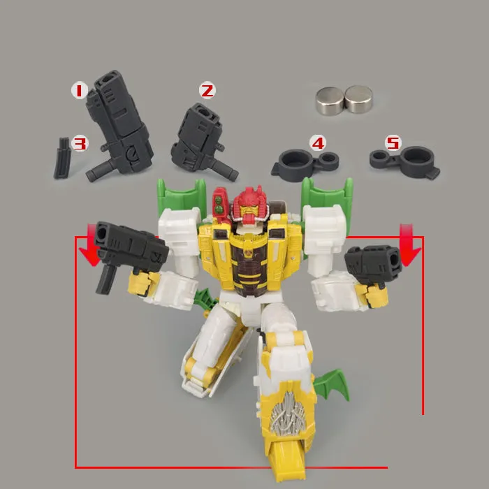Go Better Studio GX40B GX-40B Weapons for Generations Legacy G2 Universe Jhiaxus Upgrade Kit