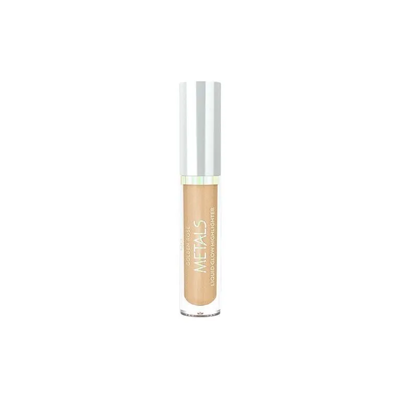 GOLDEN ROSE Metals Metallic Liquid Glow Highlighter