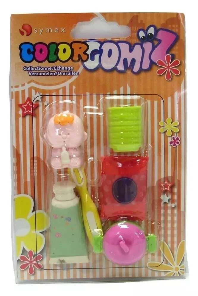 GOMZ Erasers Assorted