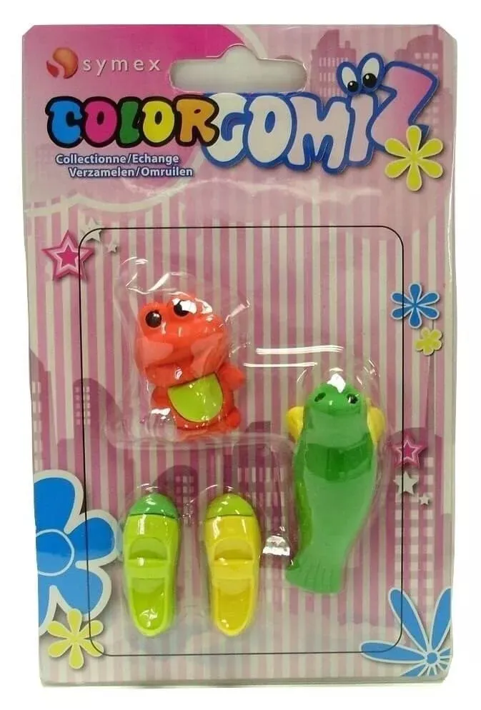 GOMZ Erasers Assorted