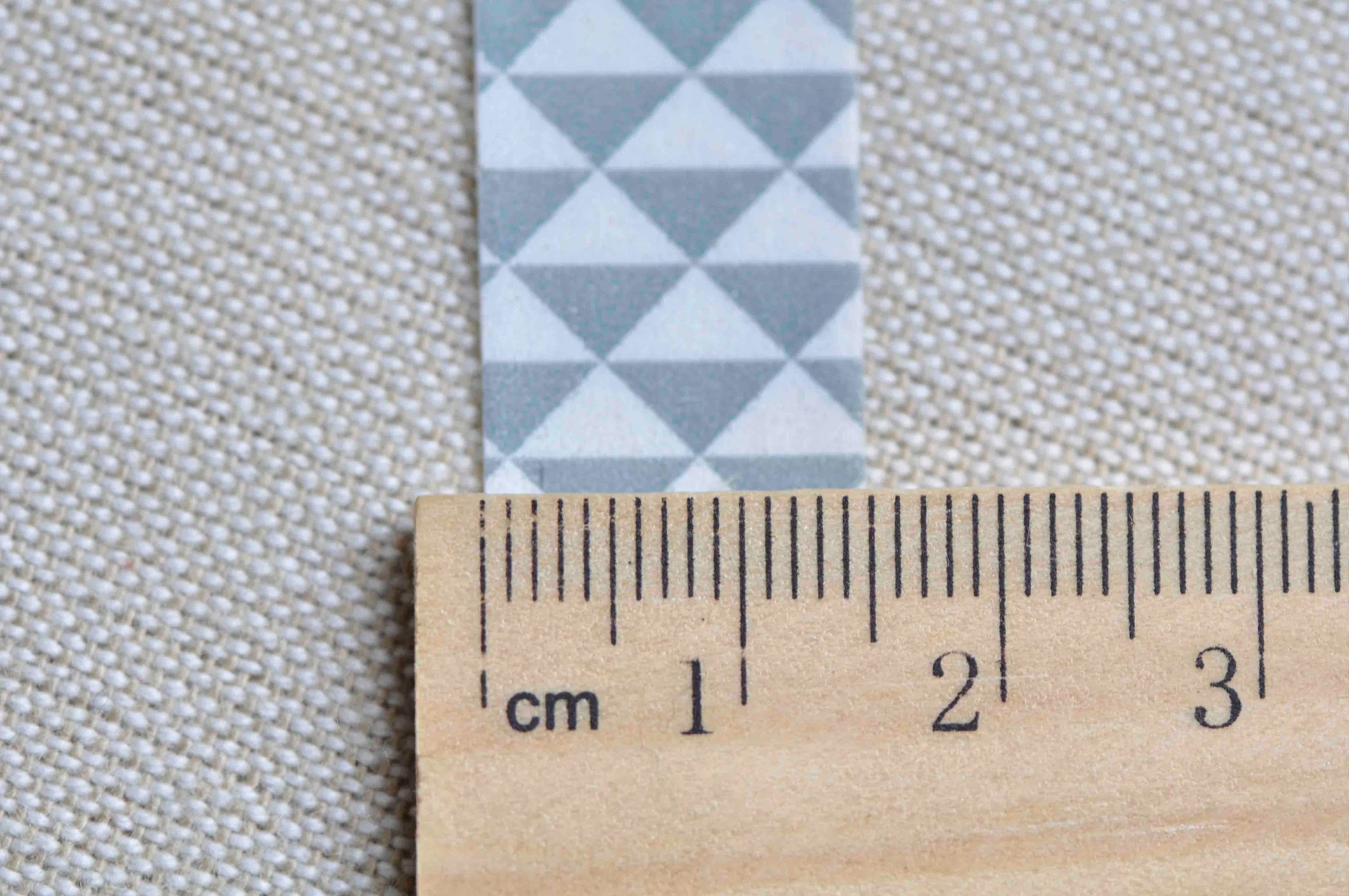 Gray Triangle Washi Tape  Self-adhesive Tape 15mm x 10M Roll A12886