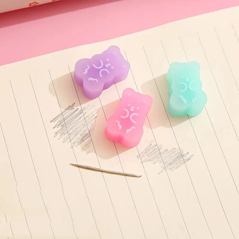 Gummy Bear Erasers