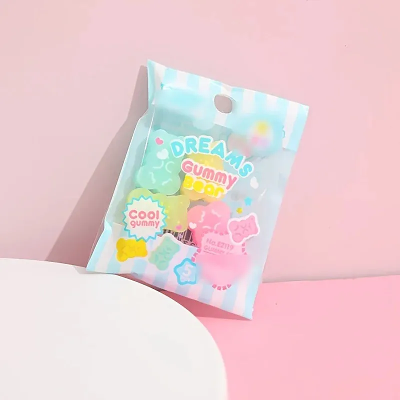 Gummy Bear Erasers