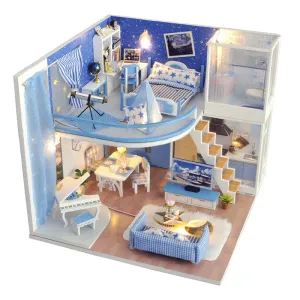 Hand-Assembled DIY House Model Creative Gift Toys