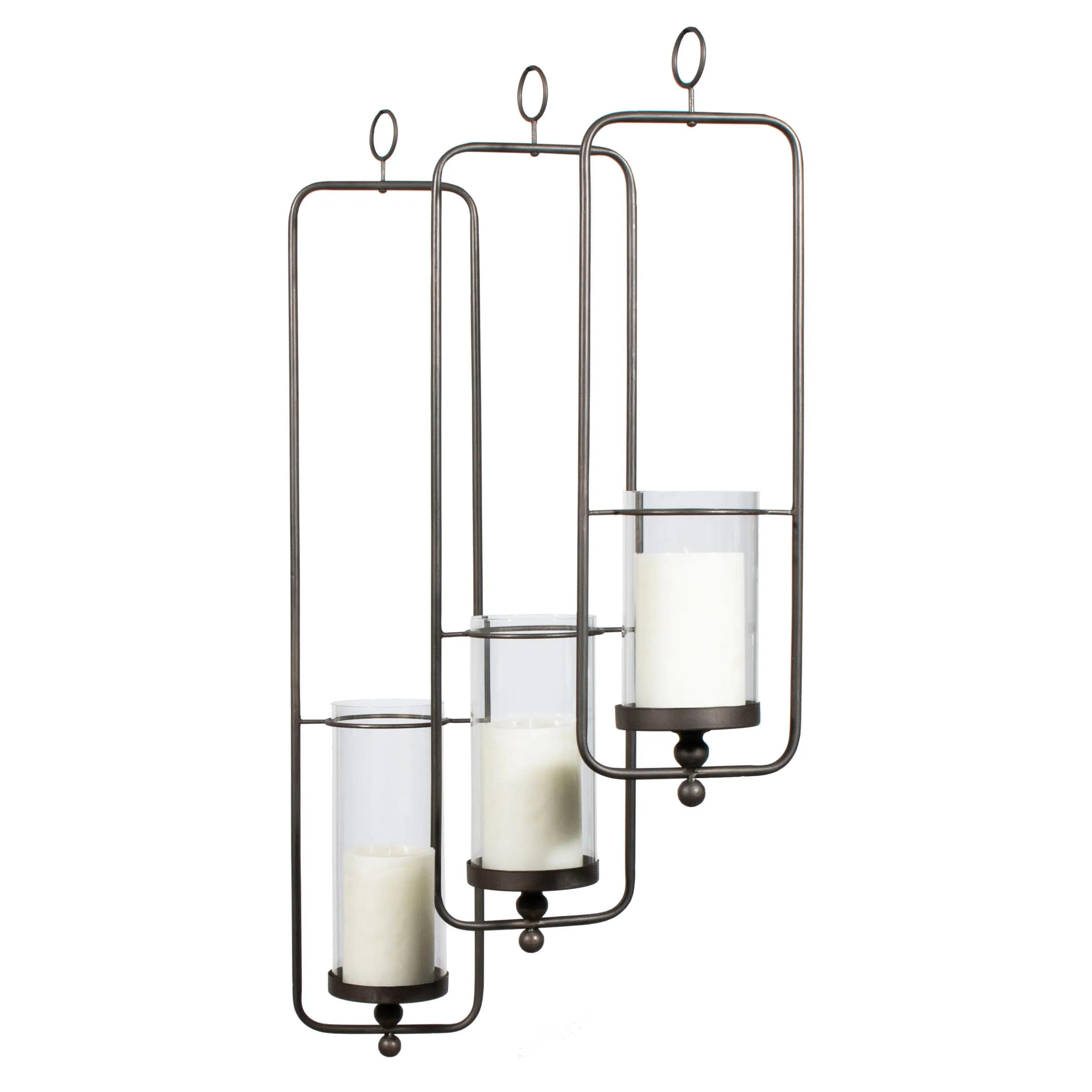 Hanging candle holders, Large