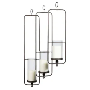 Hanging candle holders, Large