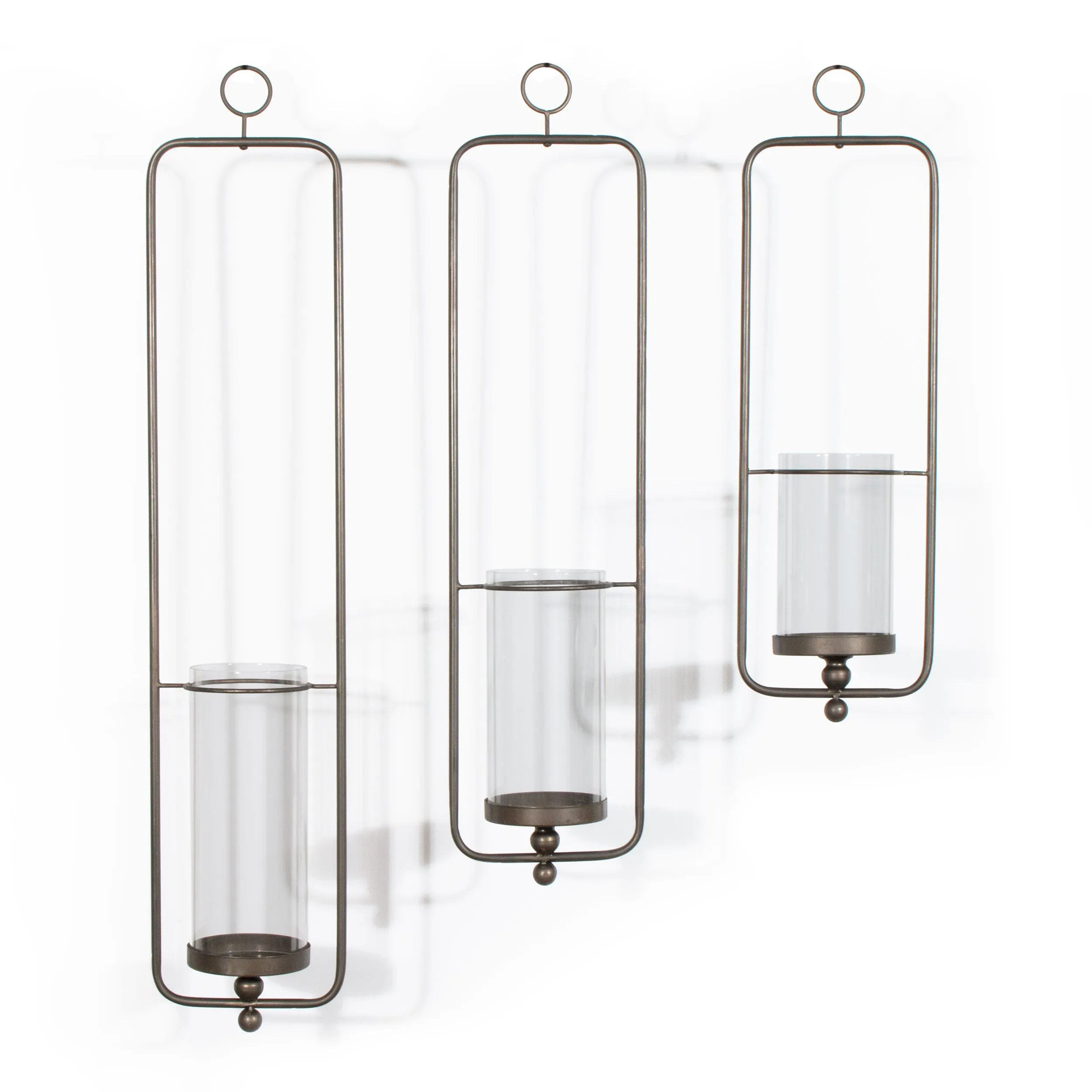 Hanging candle holders, Medium