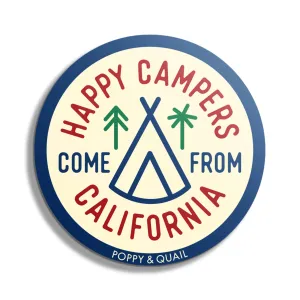 Happy Campers Sticker