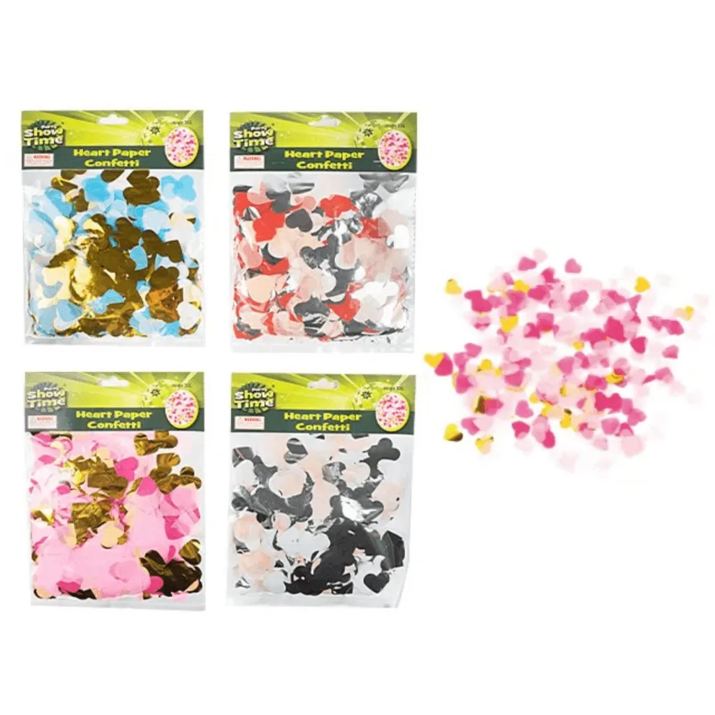 Heart Paper Confetti