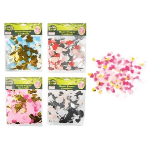Heart Paper Confetti