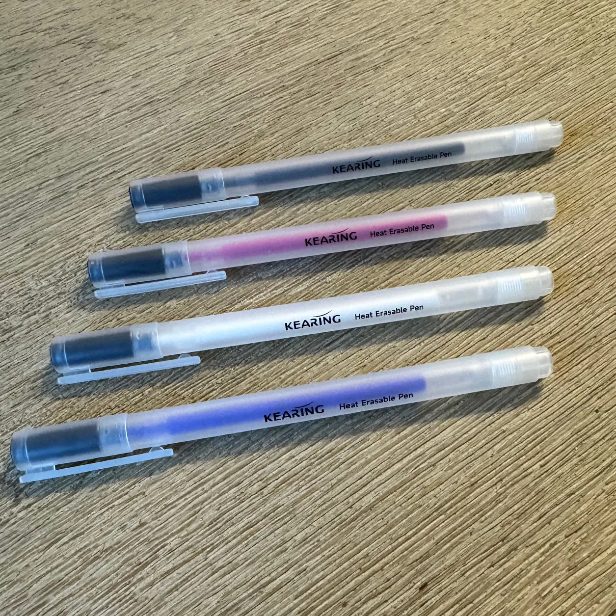 Heat Erasable Fabric Pens by Kearing®