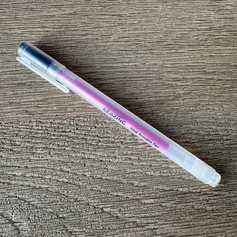 Heat Erasable Fabric Pens by Kearing®