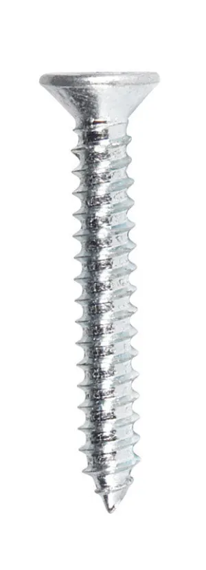 Hillman No. 12 X 1-1/2 in. L Phillips Flat Head Sheet Metal Screws 100 pk