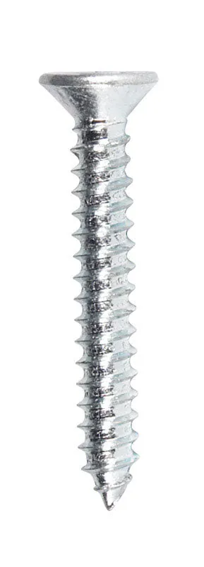 Hillman No. 12 X 1-1/2 in. L Phillips Flat Head Sheet Metal Screws 100 pk