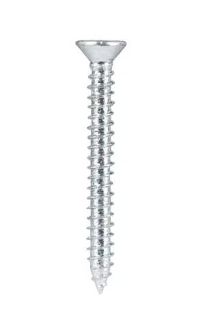 Hillman No. 6 X 1-1/4 in. L Phillips Flat Head Sheet Metal Screws 100 pk