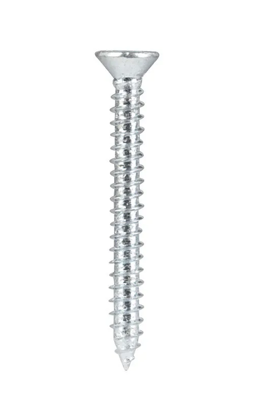 Hillman No. 6 X 1-1/4 in. L Phillips Flat Head Sheet Metal Screws 100 pk