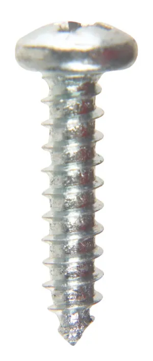 Hillman No. 6 X 5/8 in. L Phillips Pan Head Sheet Metal Screws 100 pk
