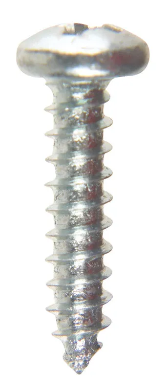 Hillman No. 6 X 5/8 in. L Phillips Pan Head Sheet Metal Screws 100 pk