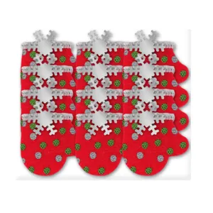 Holiday Trendz: Felt-Fad 3D Accents Self-Stick