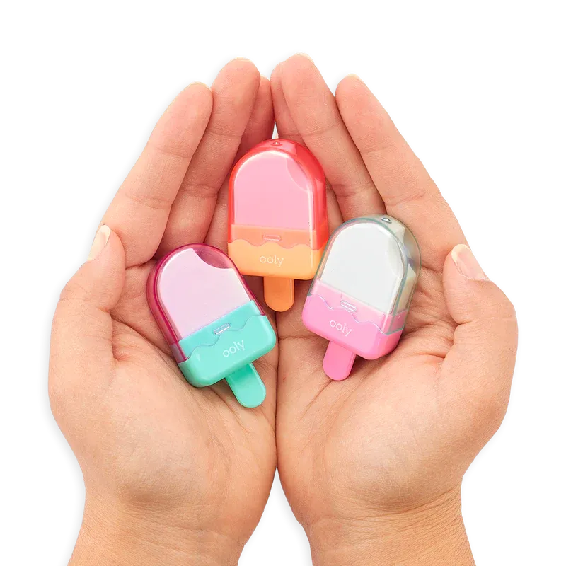 Icy Pop Erasers Set/3