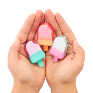 Icy Pop Erasers Set/3