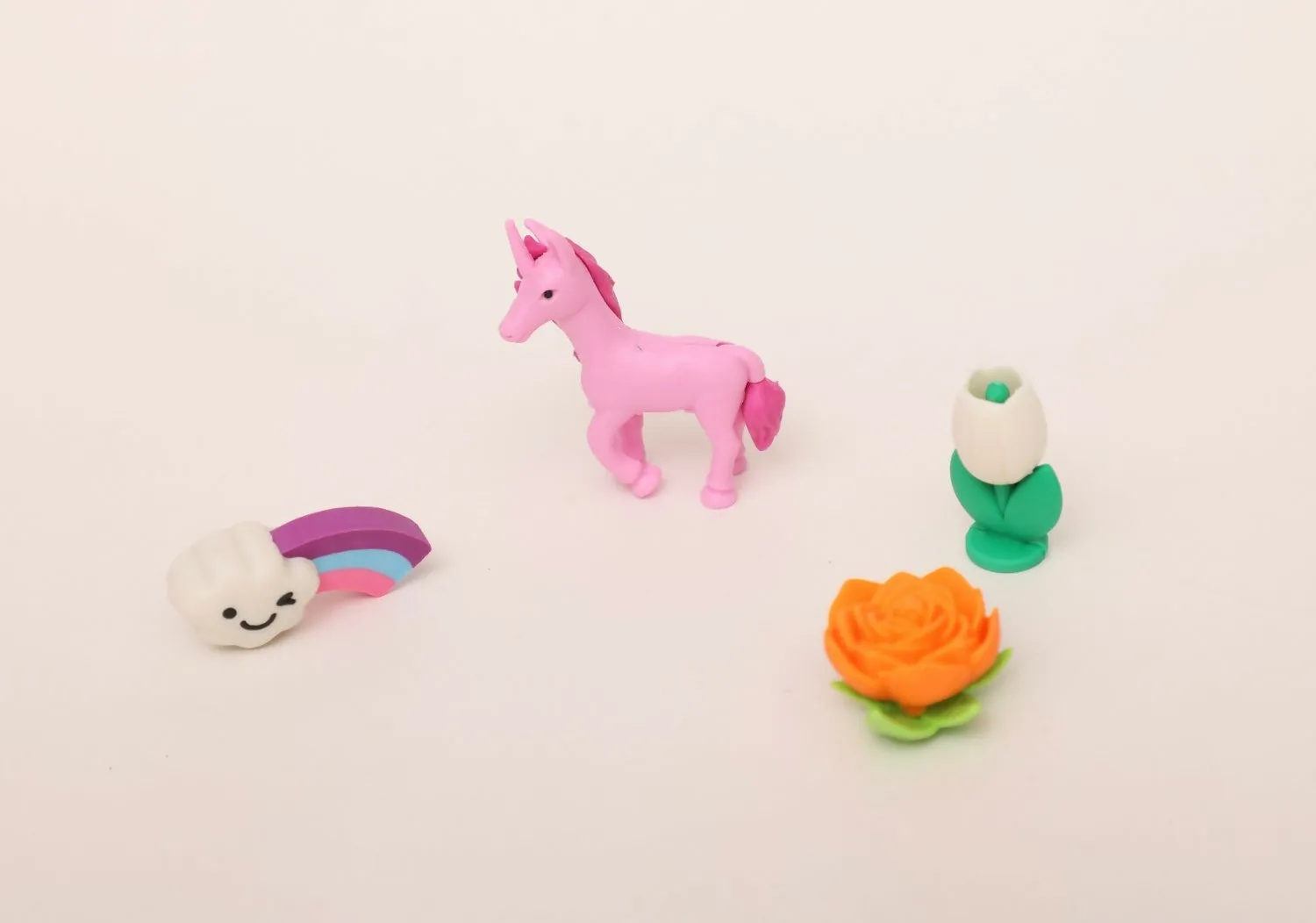 ilearnngrow Unicorn Eraser Set