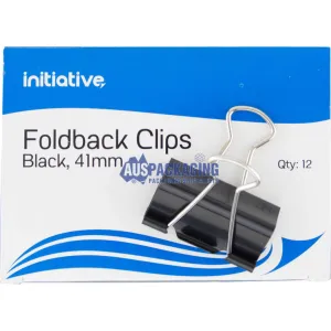 Initiative Foldback Clip 41mm (FOLCP41)