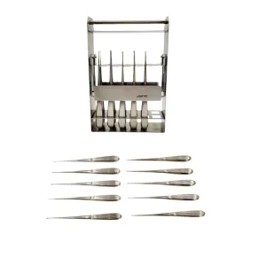 Integra Jarit Oval Cup Curette Set of 10