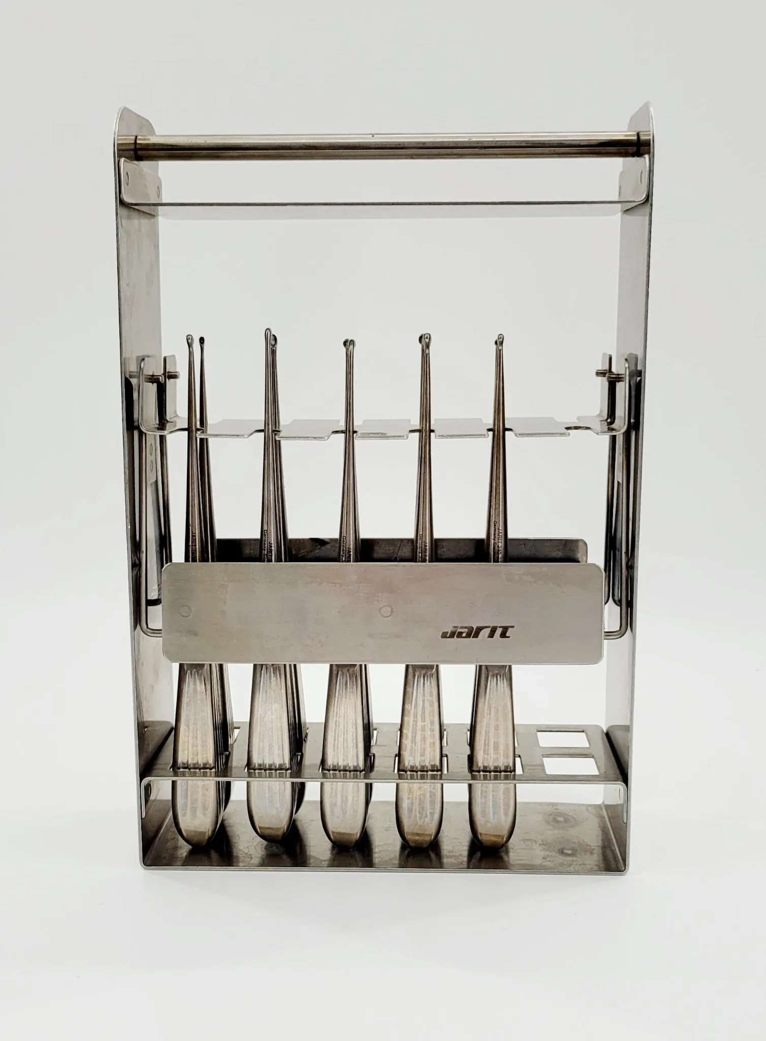 Integra Jarit Oval Cup Curette Set of 10