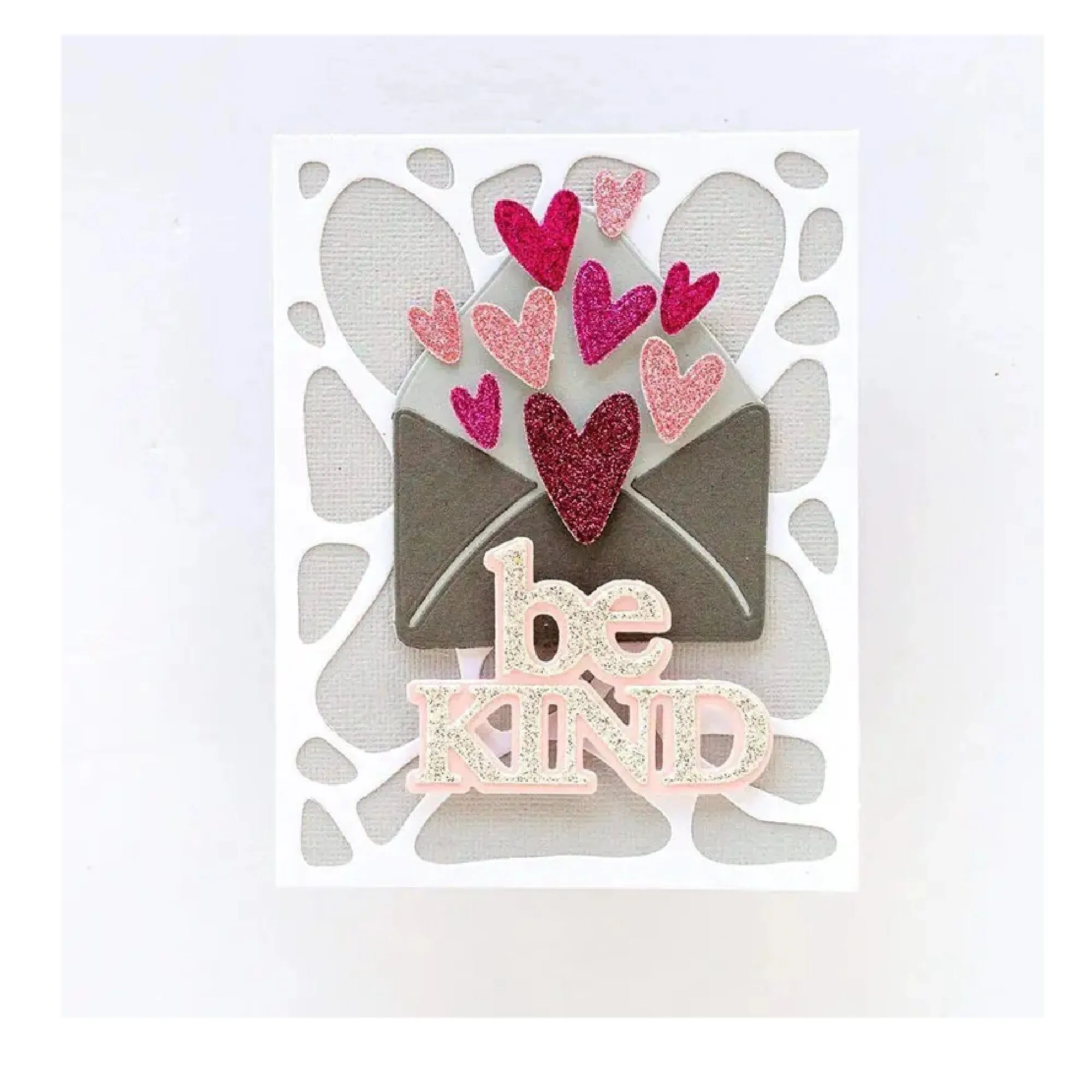 Irregular Circle Frame Background Cutting Dies Cutting Stencils Card Paper Craft DIY Template
