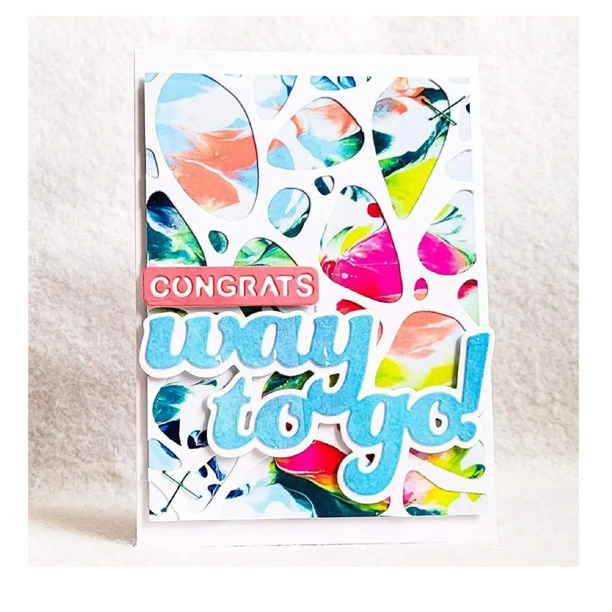 Irregular Circle Frame Background Cutting Dies Cutting Stencils Card Paper Craft DIY Template