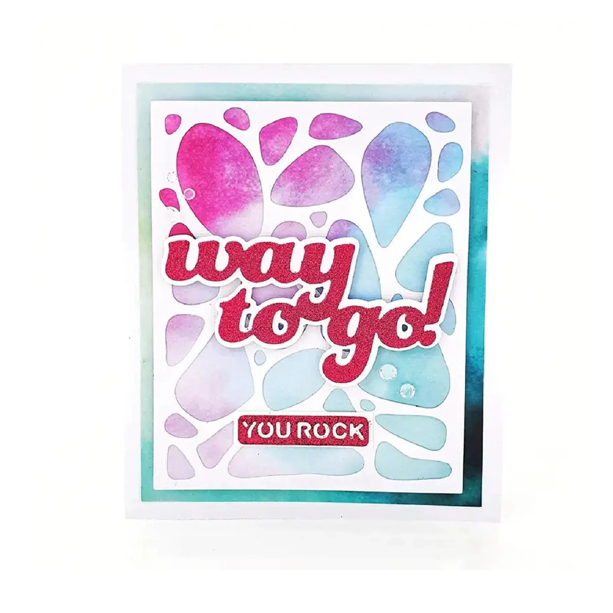 Irregular Circle Frame Background Cutting Dies Cutting Stencils Card Paper Craft DIY Template