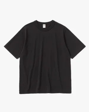 Jackman Lead Off Tee - Black