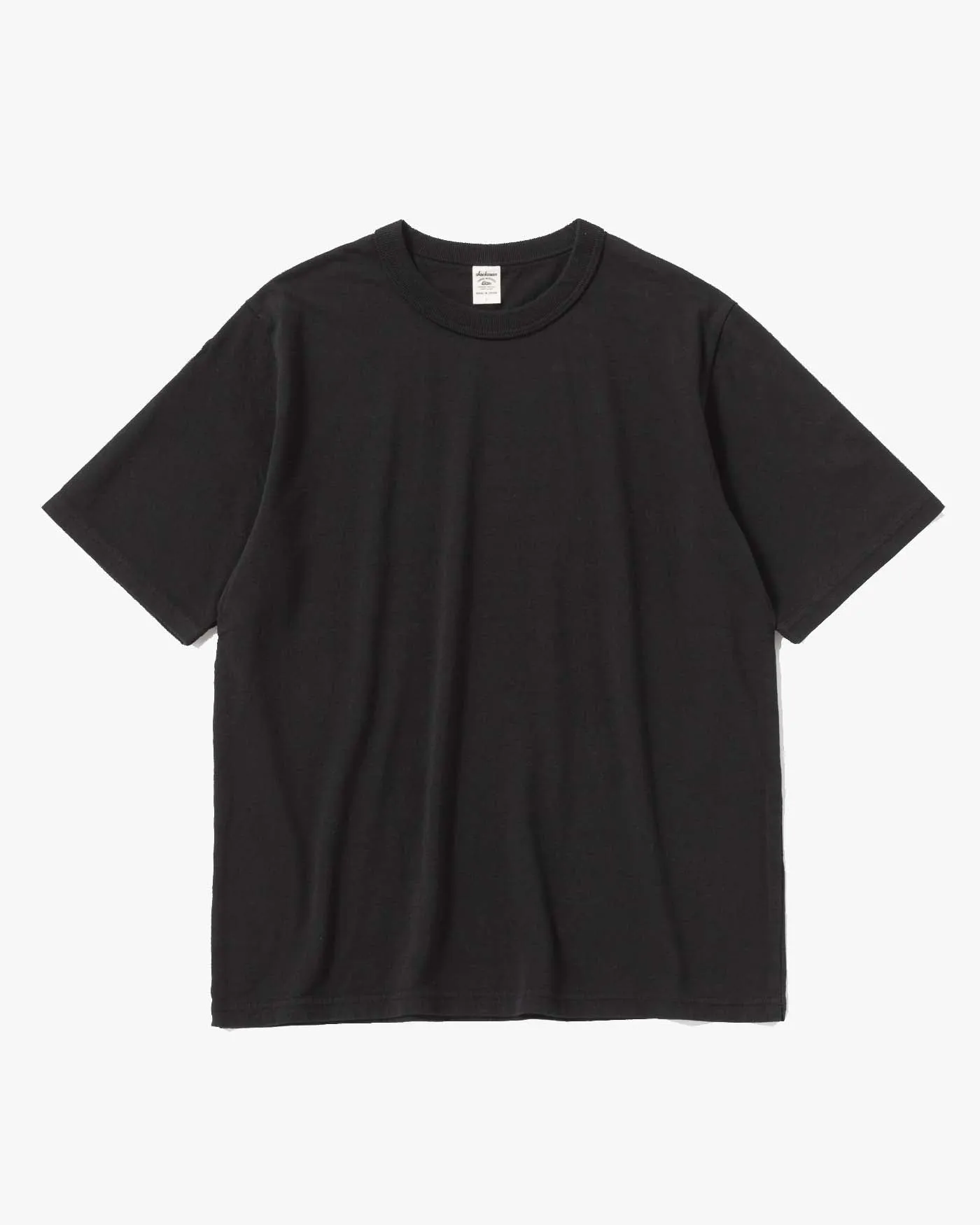Jackman Lead Off Tee - Black