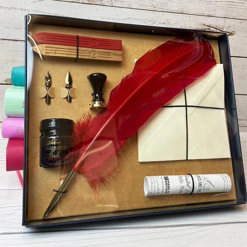 Jane Austen Quill Correspondence Set