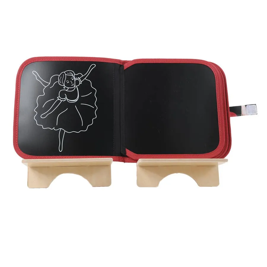 Jaq Jaq Bird Color It & Go Erasable Book - Degas