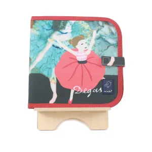 Jaq Jaq Bird Color It & Go Erasable Book - Degas