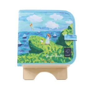 Jaq Jaq Bird Color It & Go Erasable Book - Monet