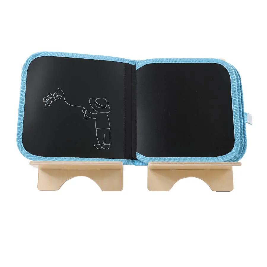 Jaq Jaq Bird Color It & Go Erasable Book - Monet