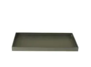 Jewellery Display Tray, 1" Deep, Black