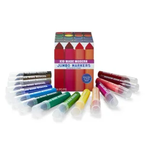 Jumbo Markers (Set of 16)