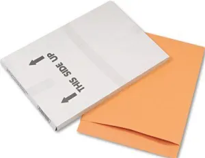 Jumbo Size Kraft Envelope 17 X 22 Light Brown 25/Box