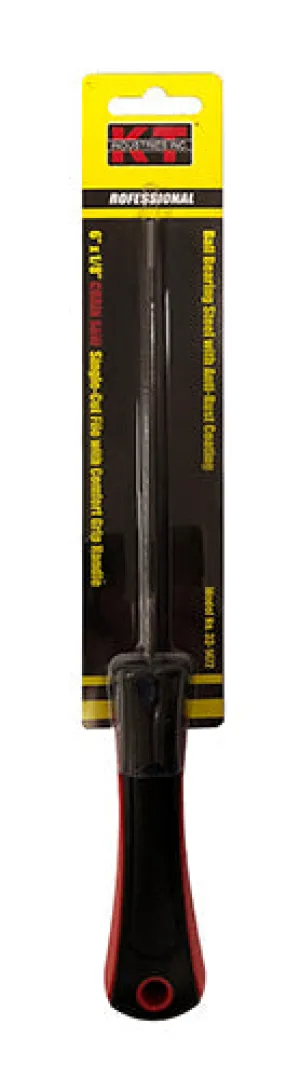 K-T Industries Chain Saw File: 1/8" X 6" Length