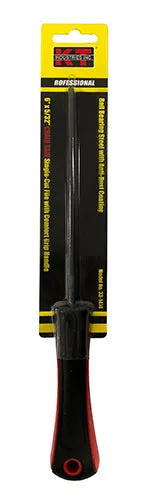 K-T Industries Chain Saw File: 5/32" X 6" Length